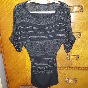 White House | Black Market sexy cling tunic, XS